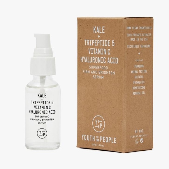 kale tripeptide 5 vitamin c